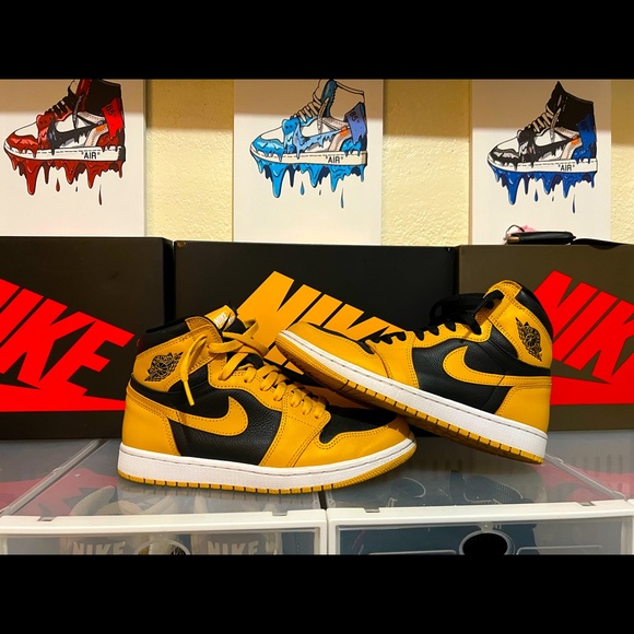 Jordan 1 high Pollen